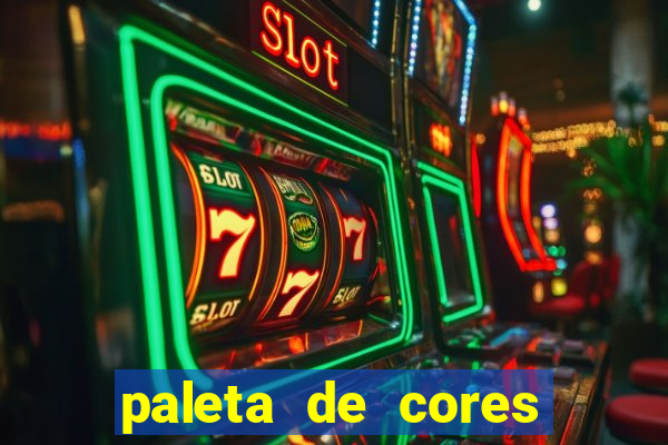 paleta de cores para sorveteria